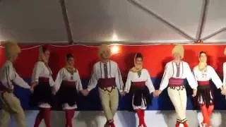 SerbFest 2016, Gracanica Serbian Folk Dance Ensemble of Boston, Vlaske Igre