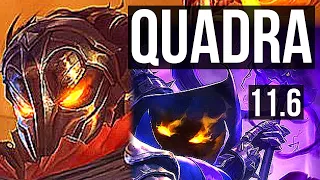 VIKTOR vs VEIGAR (MID) | Quadra, Legendary, 16/4/13, 300+ games | BR Master | v11.6