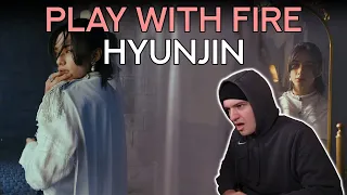 Reacting to Hyunjin - 'Play With Fire' | [Stray Kids : SKZ-PLAYER]