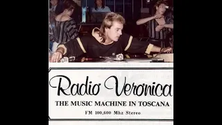 RICCARDO CIONI D.J.F.T. - RADIO VERONICA - 1981