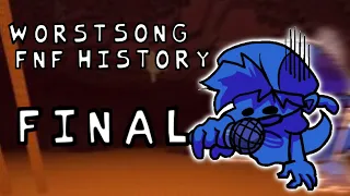 Worst Fnf SONGS In Fnf History FINALE | Friday Night Funkin'