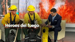 #Entrevista | HÉROES DEL FUEGO: Bomberos contra el incendio en Chihuahua