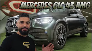 Mercedes GLC 43 AMG bekommt volles Ambiente!