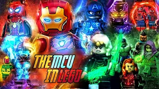 The MCU in LEGO - The Entire Marvel Cinematic Universe in LEGO (4K)