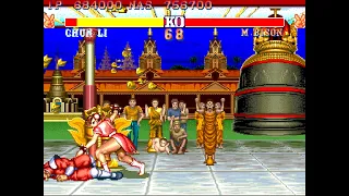 Batocera: FBNeo - 1CC Street Fighter 2 Champion Edition - Red Chun Li