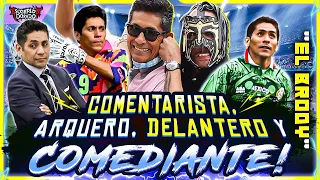 JORGE CAMPOS “el Brody” & Escorpión #AlVolante en Los Angeles! Quién es el mejor portero de México?