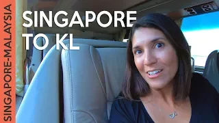 Singapore to Kuala Lumpur by bus + Malaysia immigration: ALL DETAILS