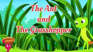 The ant & the grasshopper#shortstories #kidsstory#moralstory#Shortstory the ant and the grasshopper