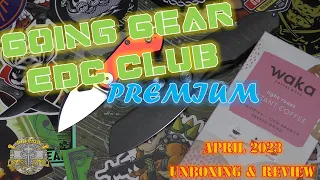 Going Gear EDC Club Premium April 2023 - Unboxing & Review