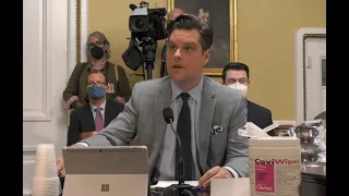 Top Democrat HUMILIATES Matt Gaetz with brutal smackdown