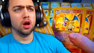 Mizkif Reacts to FORGOTTEN $1,000,000 Pokemon Collection