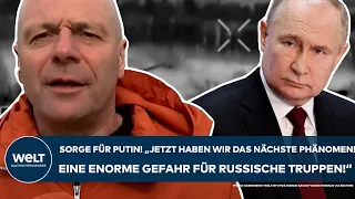 PUTINS KRIEG: "Jetzt haben wir das nächste Phänomen! Eine enorme Gefahr für russische Truppen!"