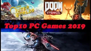 Top 10 New PC Games 2019 ✔️