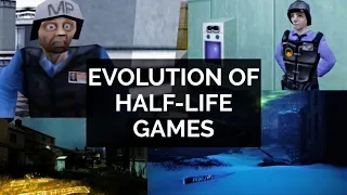 An Actually Accurate Evolution of Half-Life Games