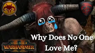 The Big Malagor Problem. Beastmen Vs Vampire Counts. Total War Warhammer 2, Multiplayer