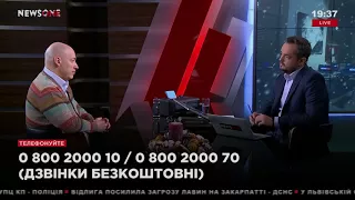 Дмитрий Гордон о вере и религии ("NewsOne", Киев, 8 января 2018)