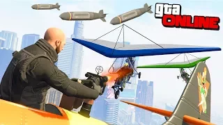 ДЕЛЬТАПЛАН VS БОМБАРДИРОВЩИК! 35.000.000$  ПОТРАЧЕНО НА ОБНОВЛЕНИЕ В GTA 5 ONLINE SMUGGLER'S RUN