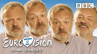 SAVAGE 😂 Graham Norton reacts to Eurovision 2019 - BBC