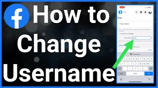 How To Change Facebook Username