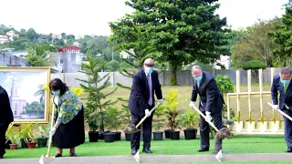 Groundbreaking Ceremony of the Davao Philippines Temple