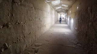 A Complete Exploration Of The Megalithic Osirion At Abydos In Egypt October 2021