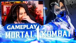 MORTAL KOMBAT 1 : J’Y JOUE POUR LA 1ERE FOIS !