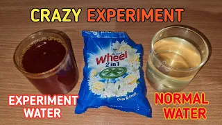 2 Easy Science Experiment To Do At Home || School Science Experiments || turmeric + water=?