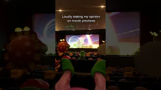 Wario reacts to the Mario Bros Trailer
