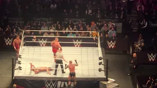 WWE Live Road to WrestleMania RK-Bro vs Alpha Academy - Raw Tag Team Championship Match