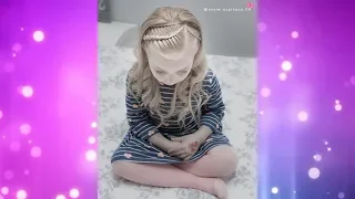 PEINADOS PARA NIÑAS CON TRENZAS/ PEINADOS ELEGANTES PARA NIÑAS