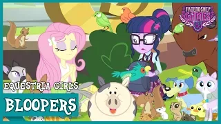 Blooper Reel | MLP: Equestria Girls | Friendship Games! [HD]