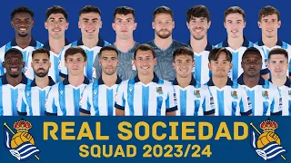 REAL SOCIEDAD Squad Season 2023/24 | Real Sociedad | FootWorld