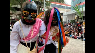 EBAC XLI Festival de Danzas "Marcelo Torreblanca" danza de "Negros Sordos"