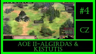 Algirdas and Kestutis #4 - A Worthy Opponent - Age of Empires II: Definitive Edition - CZ (hard)