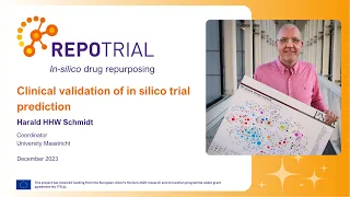 REPO-TRIAL: Clinical validation of in silico trial prediction (Prof. Dr. Harald Schmidt)