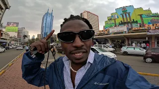 DAY 1 in AFRICA after Leaving the USA !!!