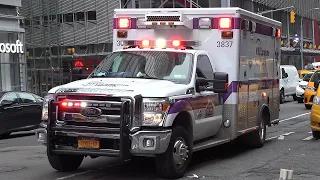 Stuck in traffic / laying on the horn - NYC Emergency services