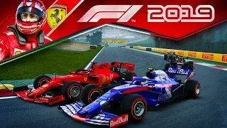 F1 2019 КАРЬЕРА - ОПЯТЬ ПОГОДА ВСЕ ПОРТИТ #51