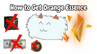 The Most Efficient Way to Get Orange Essence (AND CHEAP SKINS!)