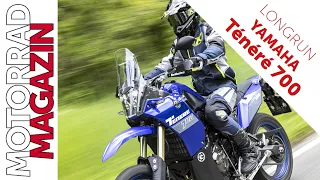 Yamaha Ténéré 700 Dauertest 2023 – Neues Zubehör, neue Reifen, neue Abenteuer