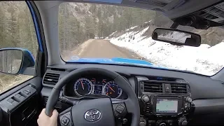2019 Toyota 4Runner TRD Pro - POV Test Drive