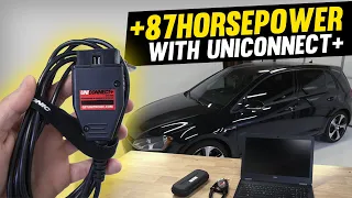 Experiencing GTI Unitronic Stage 1 ECU/TCU Tunes w/ Uniconnect+