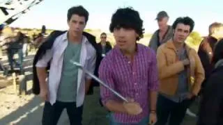 Road to Camp Rock 2: The Final Jam - The Bus - Disney Channel Original Movie