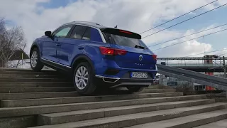 VW T-Roc Stair Climbing and Hill Decent - Autostadt
