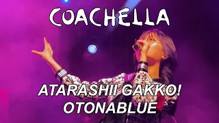 ☆ ATARASHII GAKKO! - OTONABLUE ☆ Coachella 2024 fancam in 4K ☆ 新しい学校 #atarashiigakko #coachella2024