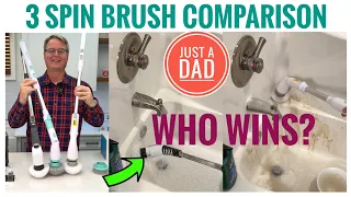 Spin Brush COMPARISON between Labigo, YKYI, & Voweek