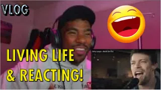 |Musician Reacts| Dirty Loops - World On Fire| REACTION / Fun Dialysis Awareness VLOG