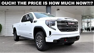 2022 GMC Sierra 1500 AT4 Duramax: Is The New AT4 Worth It Even With The Price Increase?