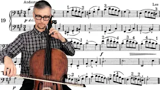 Extensions and Shifts Exercises | F Sharp Melodic Minor Scale and Arpeggio | Piatti Cello Method
