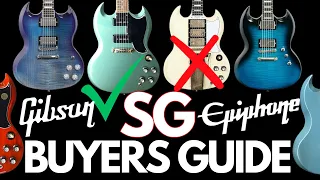 Every Gibson SG (Buy THIS One)